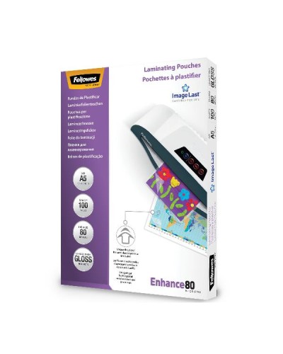 ImageLast Pouches plastificazione A5 80Mic - cf.100