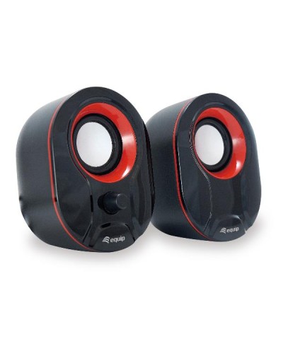 EQUIP – USB SPEAKER STEREO 2x3W, Jack 3.5mm