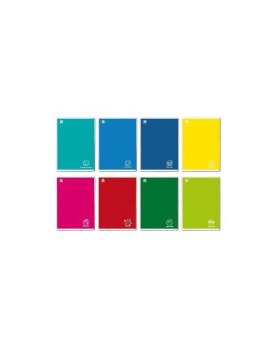 Quaderno COLORFACE A4 - 5M senza marg. (conf.10)