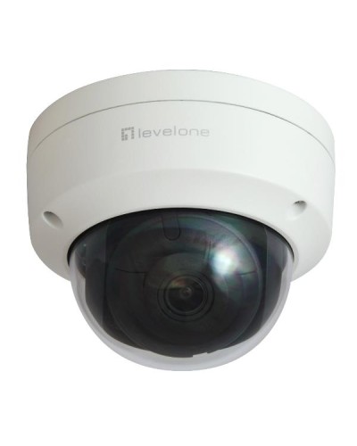 LEVELONE FCS-3402 - TELECAMERA IP DOME FISSA 2MP H.265, POE 802.3af