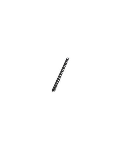 CF25 DORSO PLASTICO D14MM NERO