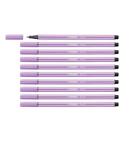 CF10 STABILO PEN 68 LILLA CHIARO