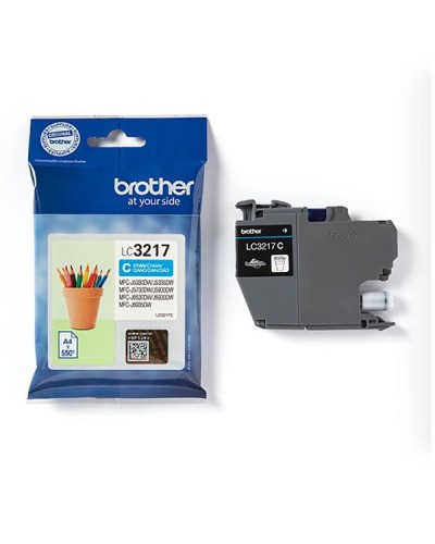 Cartuccia inchiostro Ciano Brother LC3217C