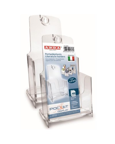 PORTADEPLIANT MODULARI, A SCOMPARTI SINGOLI - 1/3 A4