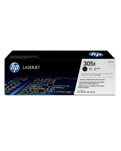 TONER NERO HP 305X LASERJET