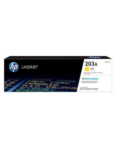 HP 203A ORIGINAL YELLOW LASER TONER
