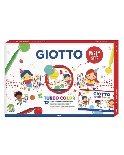 CF4 GIOTTO TURBO COLOR PARTY SET