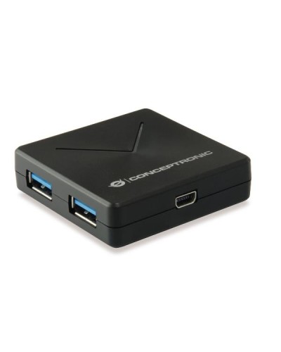4-PORT USB 3.0 HUB  DETACH. CABLE