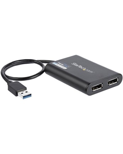 Adattatore USB a due DP - 4K 60 Hz - USB3.0(5Gbps)