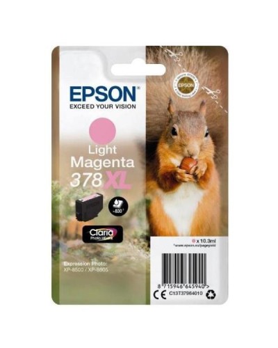 CART.MAGENTA LIGHT SCOIATTOLO 378XL