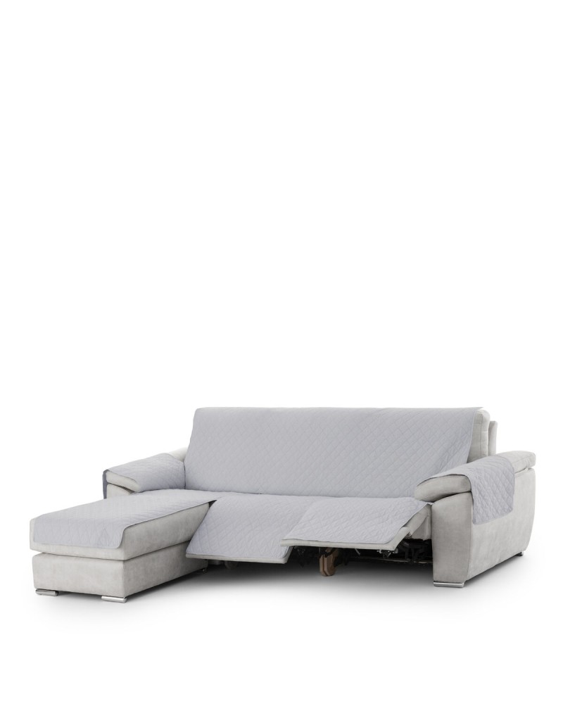 Right short arm chaise longue cover Eysa MONTBLANC Grey 100 x 110 x 200 cm