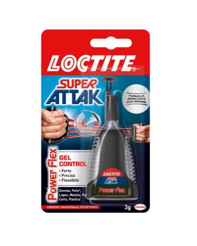 LOCTITE SUPER ATTAK POWER GEL CONTROL 3g