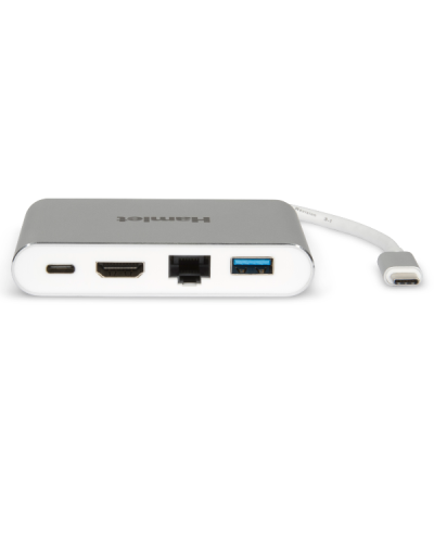 HDKC-PD100 USB-C PD 60W + USB+LAN+HDMI