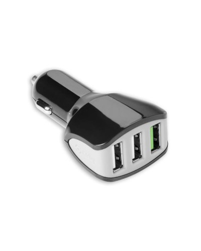 CC3USBTURBO - 22W 3 USB-A Car Charger