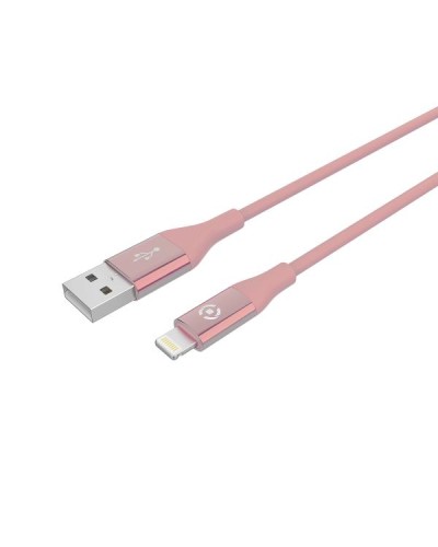 USBLIGHTCOLOR - Cavo USB-A a Lightning, lunghezza 1 metro, potenza massima 12 Watt, Certificazione "MFI"