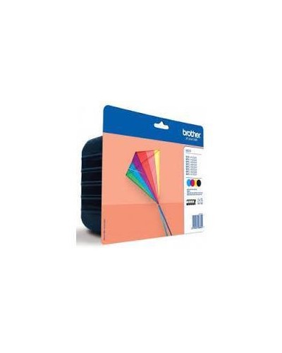 Valuepack 4 cartucce inchiostro Brother LC223VALBP