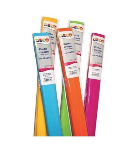 CF10 ROT.CARTA CRESPA250X50 40G ASS