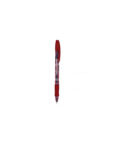 CF12PENNA GEL-OCITY ROSSO