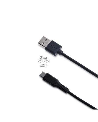 USB-C2M - Cavo USB-A a USB-C, lunghezza 2 metri, potenza massima 15 Watt