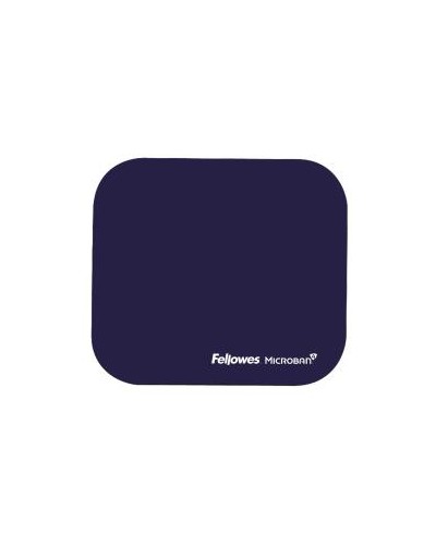 Fellowes Mouse Pad con Microban, Blu Navy