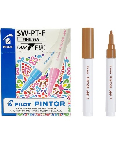 CF6 MK PINTOR FINE MARRONE  PT-F-