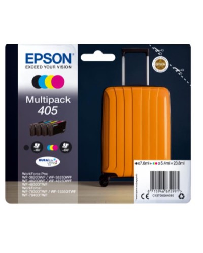 MULTIPACK 4 COLORI 405 DURABRITE