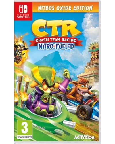 SWITCH CRASH TEAM RACING OXIDE IT