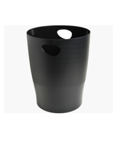 CESTINO GETTACARTE ECOBIN NERO