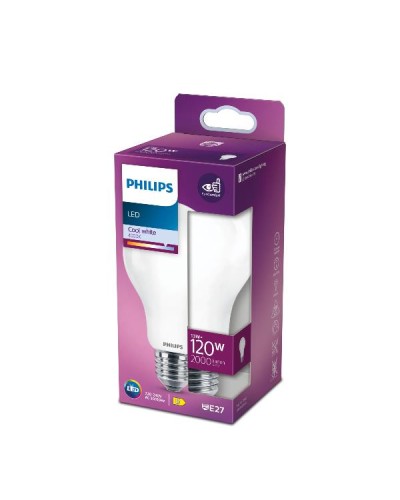 PHILIPS- LAMPADA A LED GOCCIA LUCE FREDDA 120 W