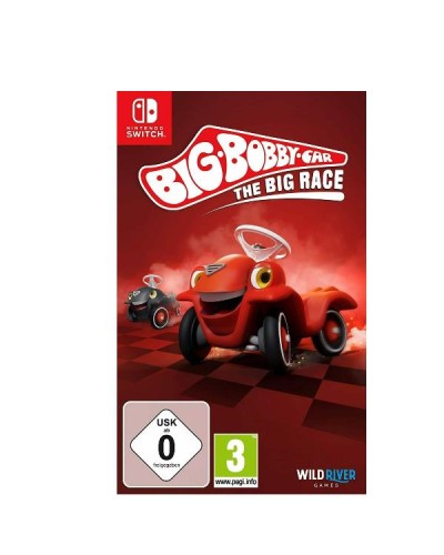 SWITCH BIG BOBBY CAR: THE BIG RACE