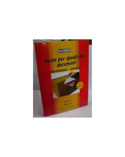 CF100BUSTE ADESIVE C4 322X225MM