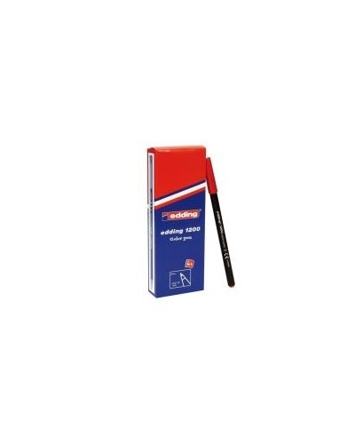 CF10 PENNARELLO FIBRA CONICA ROSSO
