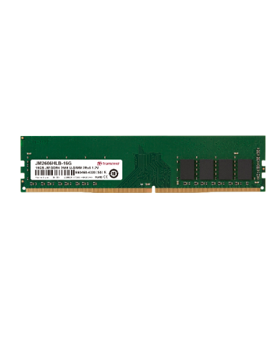 16GB DDR4 2666MHZM U-DIMM 2RX8