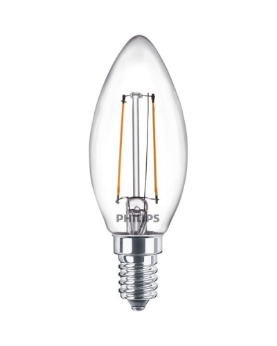 POS LED CANDELA FILAMENTO 25W E1