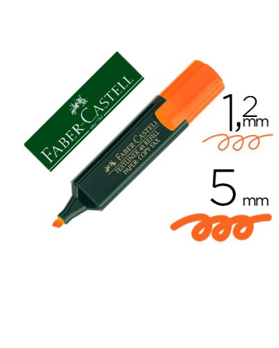CF10EVIDENZIATORE TEXT48 ARANCIO