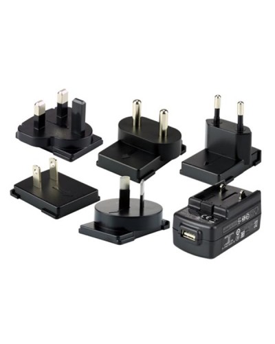 KIT 5V/2A PS PLUGS PACK EDA50/EDA51