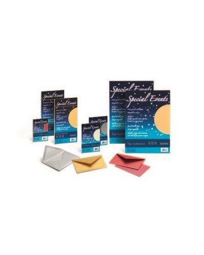 CF10FG SP. EVENTS 250GR A4 AZZURRO