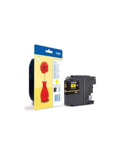 Cartuccia inchiostro Gialla Brother LC121Y