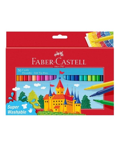 CF50 PENNARELLI SOTTILI IL CASTELLO