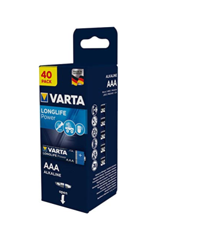 CF40LONGLIFE POWER BLU AAA BIG BOX
