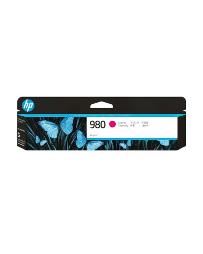 HP 980 MAGENTA  INK CARTRIDGE