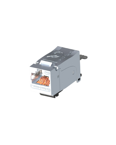 PRESA CAT6PLUS RJ45S CAT.6 METALLO