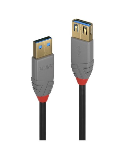 PROLUNGA USB 3.0 TIPO A NERO, 0,5M