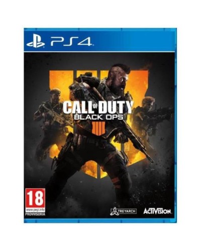 CALL OF DUTY : BLACK OPS 4 PS4