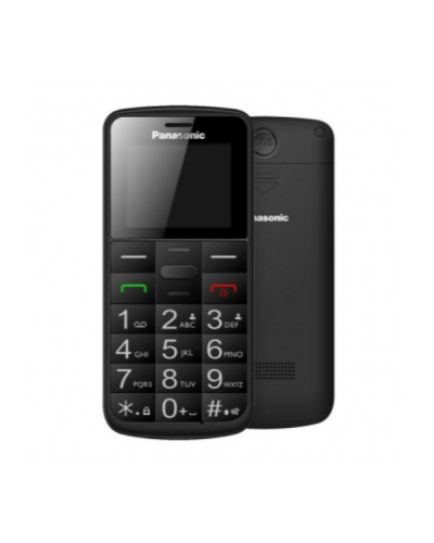 CELLULARE SENIOR KX-TU110 NERO