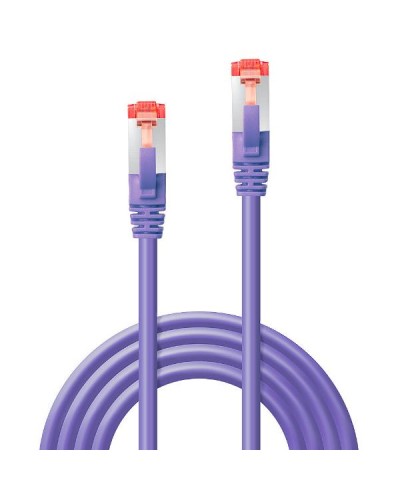 Cavo di Rete Cat.6 S/FTP Viola, 1m