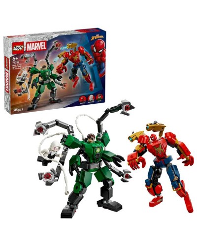 Battaglia mech: Spider-Man vs. Doc Ock