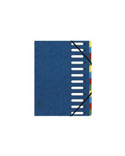 CLASSIFICATORI 12SCOMPART BLU