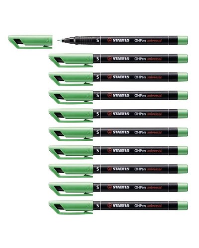 CF10STABILO OHPEN SUPERFINE VERDE