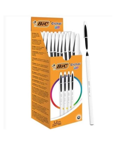 CONF20 PENNE  CRISTAL UP NERA 1.2MM